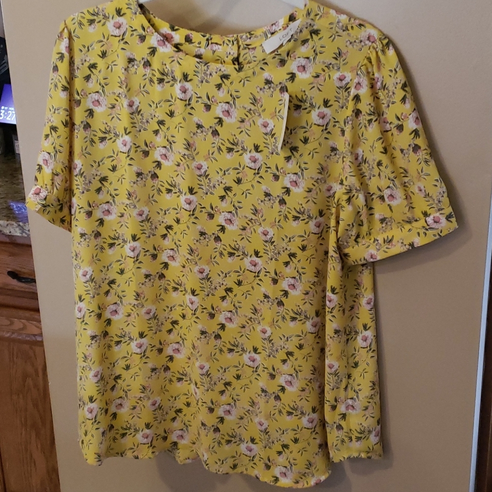 Womens LOFT Blouse